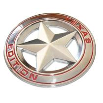 Emblema Texas Edition Cromado Ranger Ford Dodge Ram F250 S10
