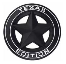 Emblema Texas Edition Estrela Preto F250 F1000 Ranger S10