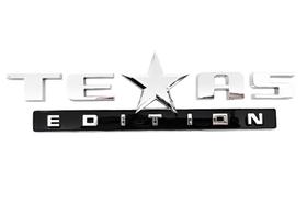 Emblema Texas Edition Letreiro Para Maverick F1000 Ranger