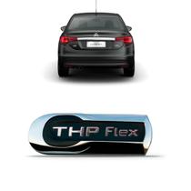 Emblema Thp Flex Linha Citröen Cromado