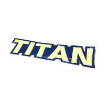Emblema titan resinado **vw titan