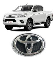 Emblema Toyota Da Grade Hilux 2016 2017 2018 Cromado