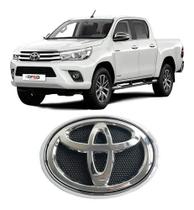 Emblema Toyota Da Grade Hilux 2016 2017 2018