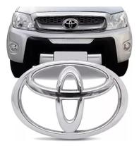 Emblema Toyota Grade Dianteira Hilux SW4 2005 a 2015 Cromado Emblema Toyota Grade Dianteira Hilux SW4 2005 a 2015 Cromado
