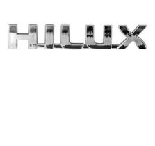 Emblema Toyota Hilux Abs Romado Traseiro Colante
