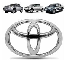 Emblema Toyota Hilux Grade Dianteira 05 06 07 09 10 12 2015