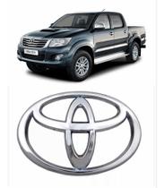 Emblema Toyota Hilux Grade Dianteira 2011 2012 2013 14 2015