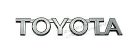 Emblema Toyota Tampa Traseira Hilux 2005 A 2016 Cromado