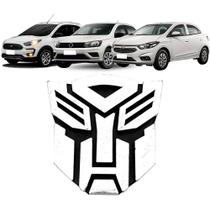 Emblema Transformers Universal Cromado - MARÇON EMBLEMAS