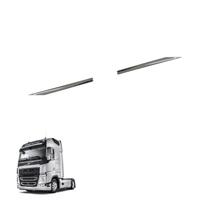 Emblema Transversal FH 14 2015 à 2021 Cromado Plástico