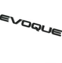 Emblema Tras Evoque Sport Range Rover Abs Preto