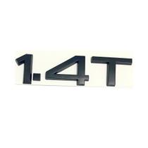 Emblema traseira 1.4T Black piano Audi A3 A5 Q3 e demais Universal