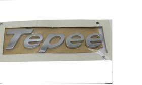 Emblema Traseira Letras "tepee" Peugeot ( Peugeot Expert 2007 - 2016 ) - Original Peugeot - 8665ZC Emblema Traseira Letras "tepee" Peugeot ( Peugeot Expert 2007 - 2016 ) - Original Peugeot - 8665ZC