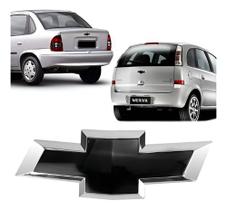 Emblema Traseira Mala Corsa Classic Meriva 2009 A 2010 Preto