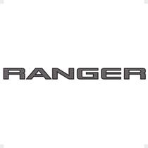 Emblema Traseiro Compatível Ranger 2013/2016 Adesivo Grafite Emblema Traseiro Compatível Ranger 2013/2016 Adesivo Grafite