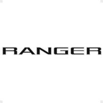 Emblema Traseiro Compatível Ranger 2013/2016 Adesivo Preto Emblema Traseiro Compatível Ranger 2013/2016 Adesivo Preto