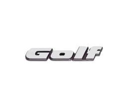 Emblema traseiro golf mk3 94/98 escovado