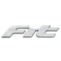 Emblema traseiro honda escrito fit 2003 a 2008 sem pingo Emblema traseiro honda escrito fit 2003 a 2008 sem pingo