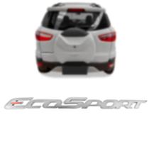 Emblema Traseiro Porta Malas Ecosport 2013 a 2017 Cromado Emblema Traseiro Porta Malas Ecosport 2013 a 2017 Cromado