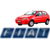 Emblema Traseiro Porta Malas Fiat Palio 01/03 Azul