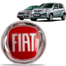 Emblema Traseiro Porta Malas Fiat Uno Palio Stilo 08