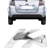 Emblema Traseiro Porta Malas Ford KA 2008 a 2013 Cromado