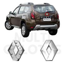 Emblema Traseiro Renault Duster 2012 2014 2016 2018 2020