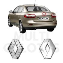 Emblema Traseiro Renault Fluence 2011 2013 2015 2017 2018