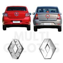 Emblema Traseiro Renault Logan 2008 2011 2014 2018 2019 2021