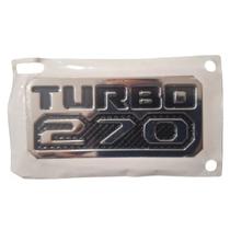 Emblema Traseiro Turbo 270 Toro compass renegade Original Emblema Traseiro Turbo 270 Toro compass renegade Original