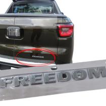 Emblema Traseria Freedom Fiat Toro Nova Strada Original Mopar