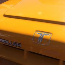 Emblema troller (logo t) (2009/2019) (resinado) Emblema troller (logo t) (2009/2019) (resinado)
