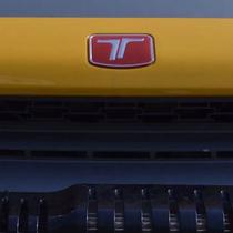 Emblema troller (logo t vermelho) (resinado) (2000/2005) Emblema troller (logo t vermelho) (resinado) (2000/2005)