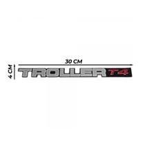 Emblema (troller t4) (2006/2012) (cromado) (resinado)