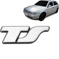 Emblema Ts Volkswagen 1995 a 2001 Escovado