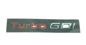 Emblema Turbo Gdi Chery Tiggo 8 B05051T8000 Emblema Turbo Gdi Chery Tiggo 8 B05051T8000