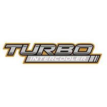 Emblema Turbo Intercooler Hilux Ate 2019 Nk-130173