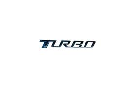 Emblema Turbo - Novo Onix / Onix Plus - GENERAL MOTORS