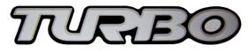 Emblema Turbo Emblema Turbo