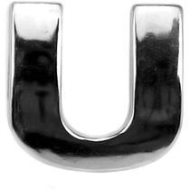 Emblema U 26mm Cromado Emblema U 26mm Cromado