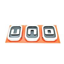 Emblema Uno 2011 (fundo Preto)