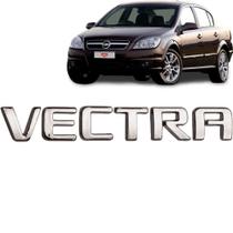 Emblema Vectra 07/09 Cromado Emblema Vectra 07/09 Cromado