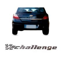 Emblema Vectra Challenge Cromado 2002 2003 2004 2005