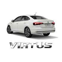Emblema Virtus Cromado Porta Mala 2018/2022 Emblema Virtus Cromado Porta Mala 2018/2022