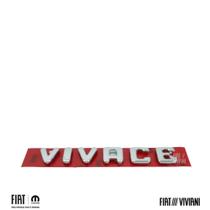 Emblema Vivace Fiat Novo Uno