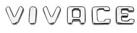Emblema Vivace Para Uno 2011 2012 2013 2014 2015 2016