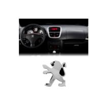 Emblema Volante Cromado Peugeot 206 e 207 2003 a 2011
