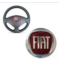 Emblema Volante Fiat Siena 2009 2010 2011 2012 Original