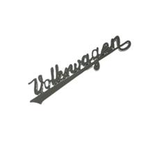 Emblema volkswagen manuscrito/ fusca.