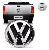 Emblema Volkswagen Tampa Traseira Saveiro Bola 1996 Até 1999